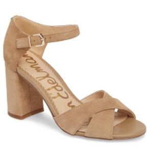 Sam Edelman Classic Nude Heels 8.5